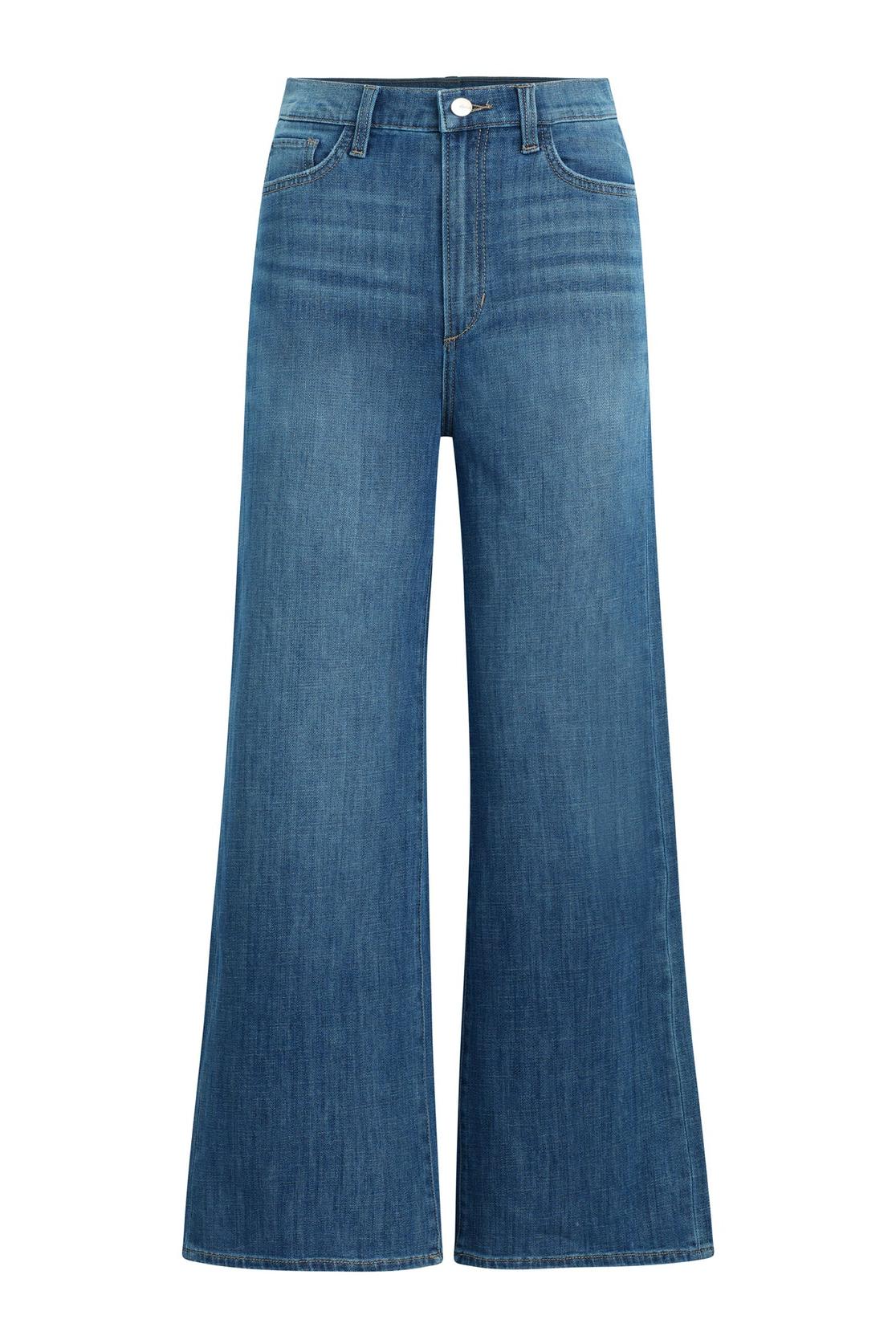 The Mia High Rise Wide Leg Ankle // Weightless - Smoke Show Product Image