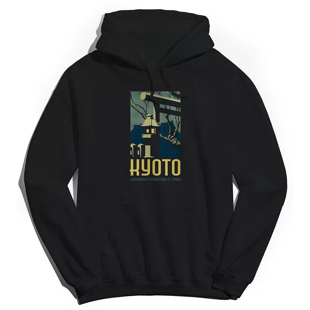 Men's Kyoto Hoodie, Adult Unisex,  Product Image