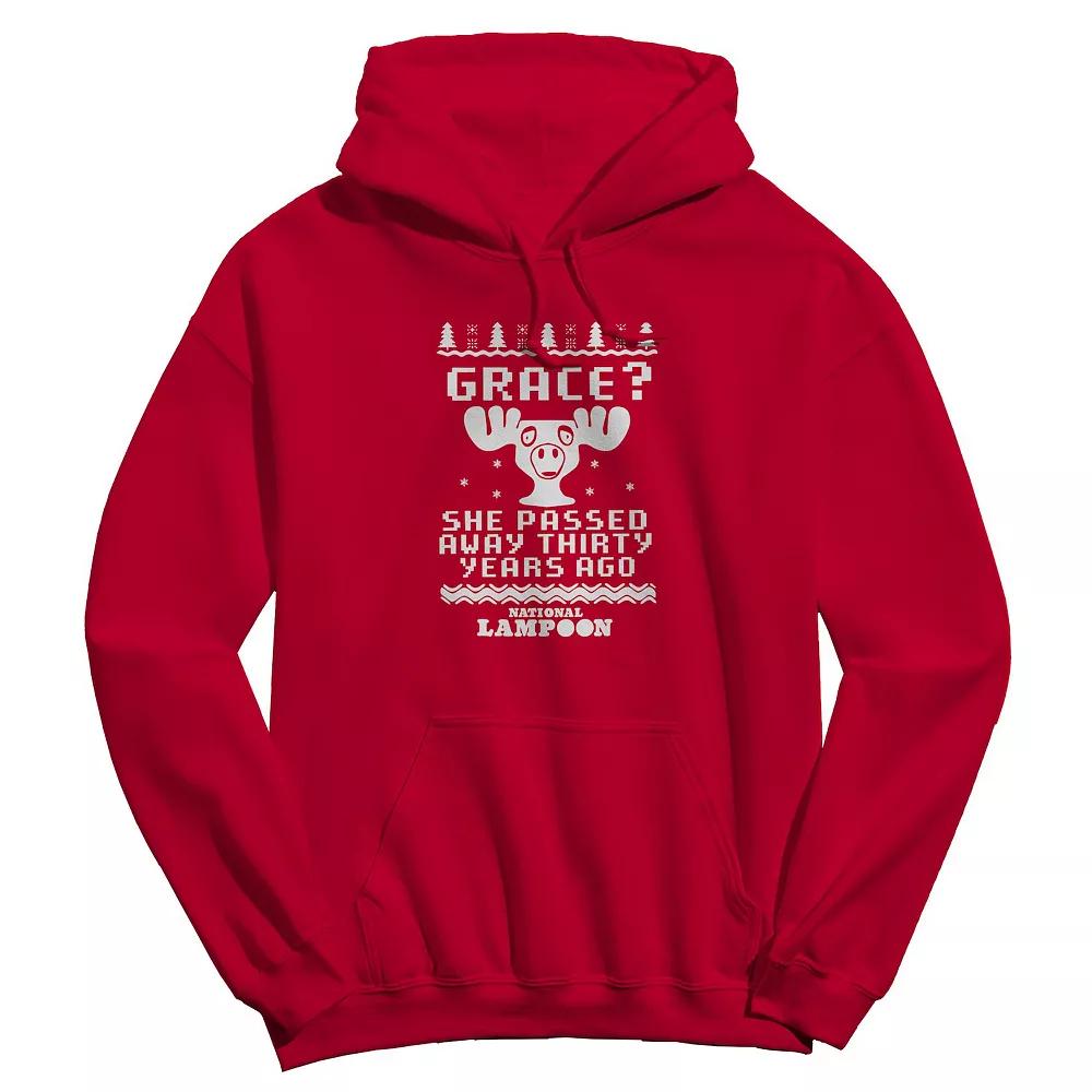 Men's Looks Great Christmas Tree National Lampoon's Christmas Vacation Graphic Hoodie, Adult Unisex,  Product Image
