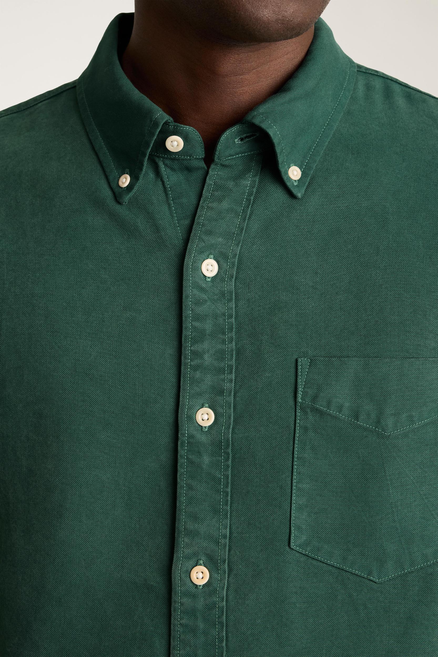 Garment Dyed Tencel Shirt Product Image