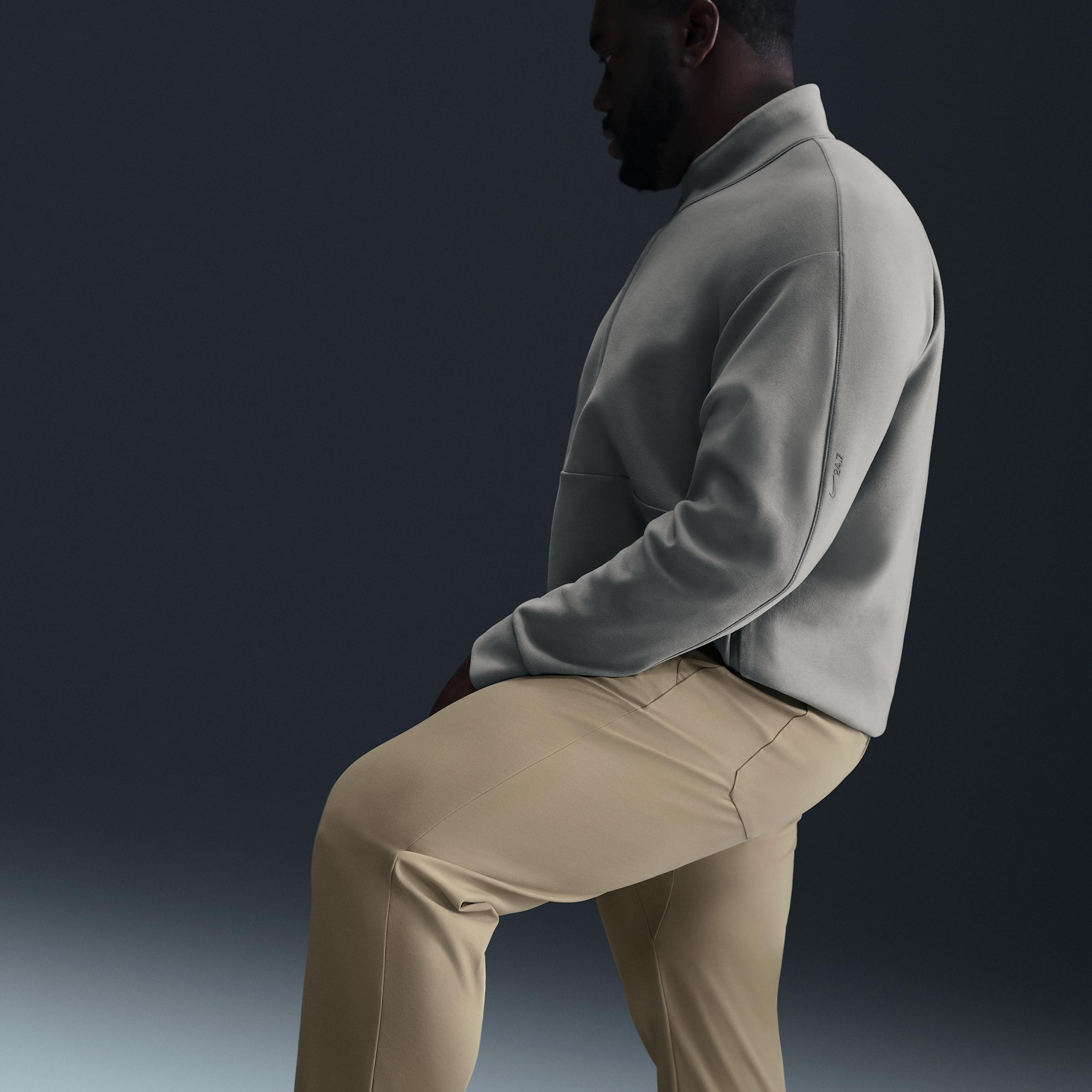 Nike Mens 24.7 PerfectStretch Dri-FIT 5-Pocket Slim-Fit Pants | HQ6928-251 Product Image