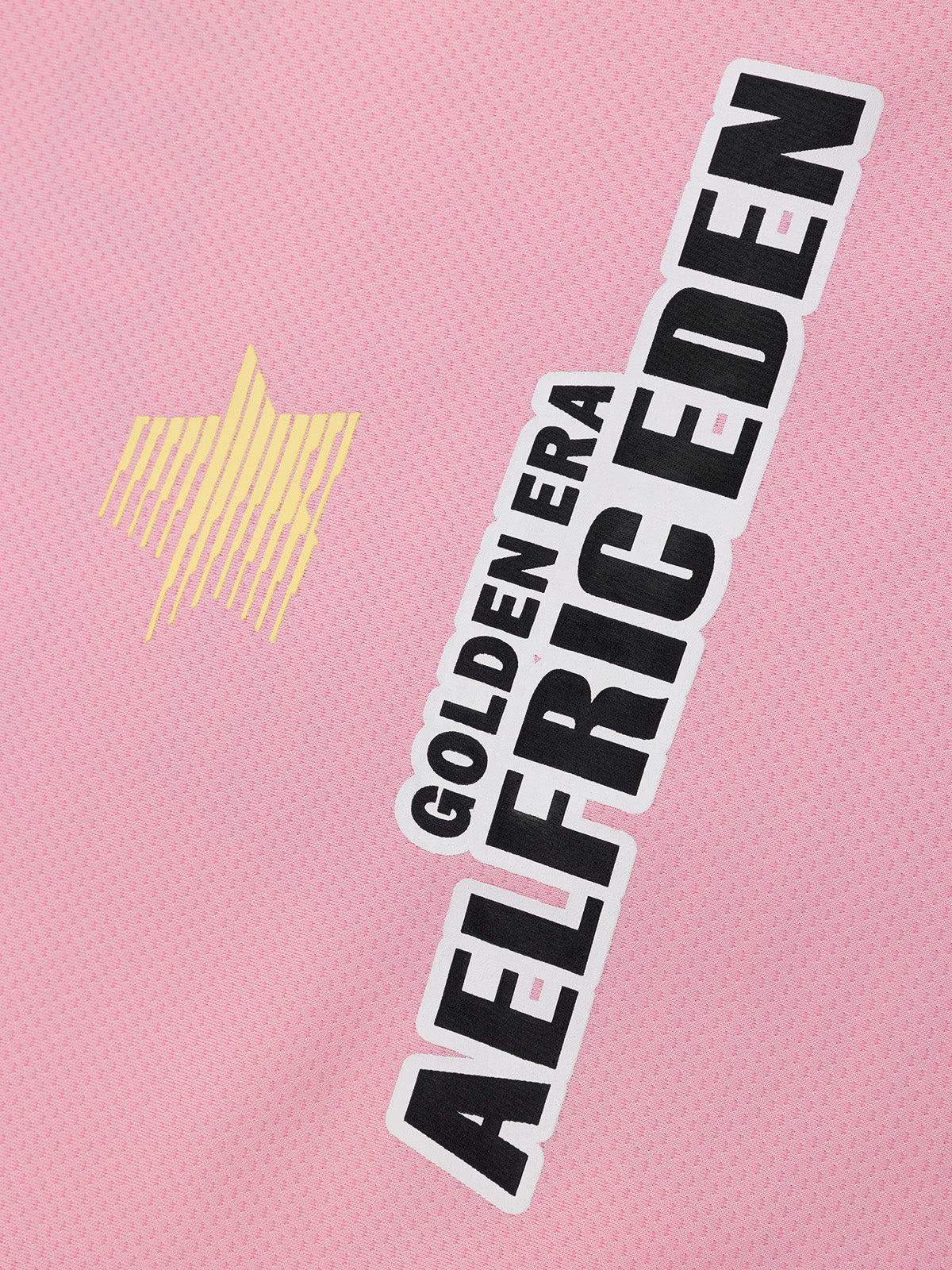 Aelfric Eden Color Blocking Raglan Sleeve Tee Product Image