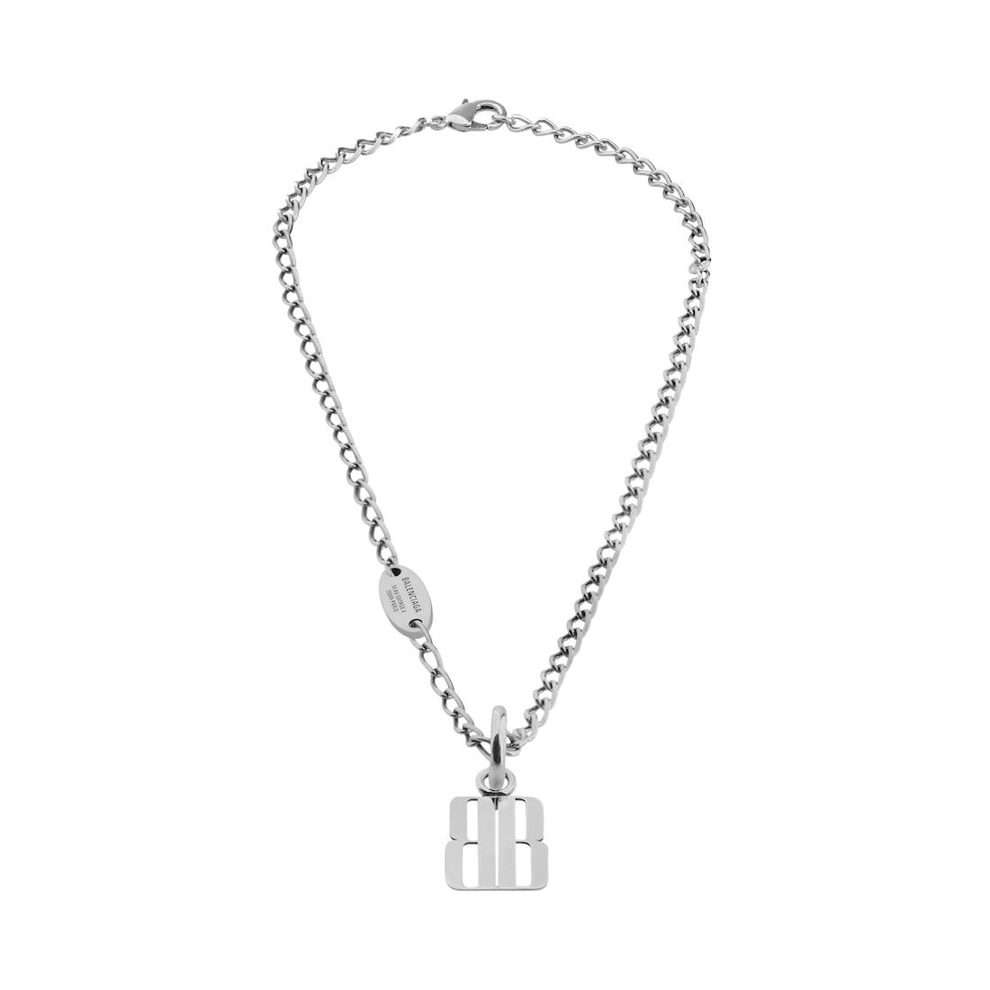 Nano Thin Necklace  in Silver Product Image