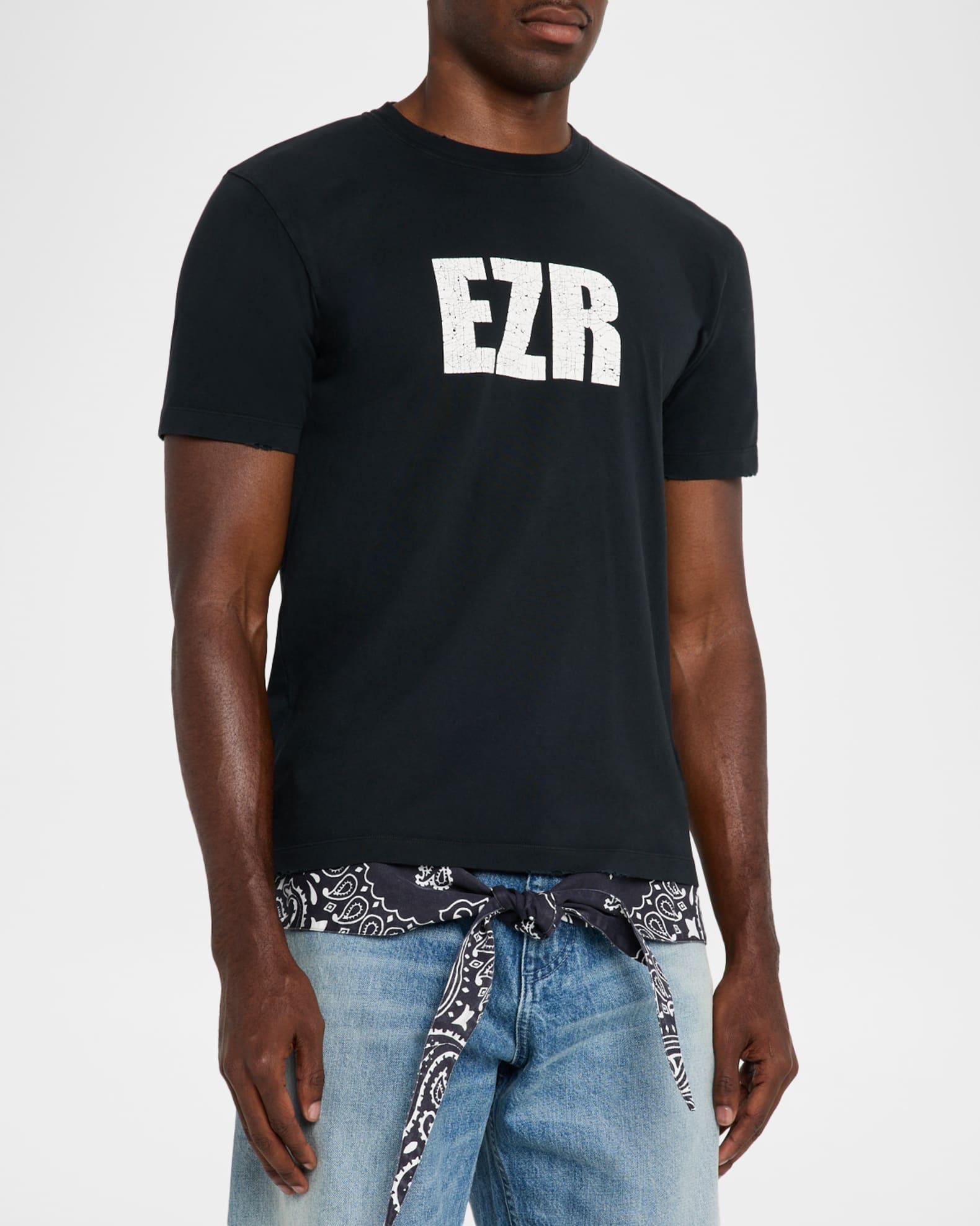 Men's Cracked Logo Graphic T-Shirt Product Image