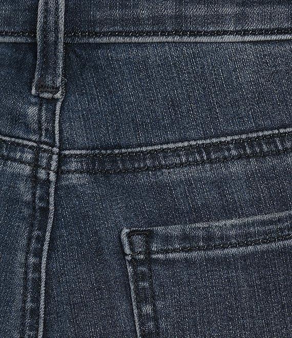 NYDJ Marilyn Cool Embrace® Stretch Denim Slim Straight Mid Rise Capri Stretch Jeans Product Image