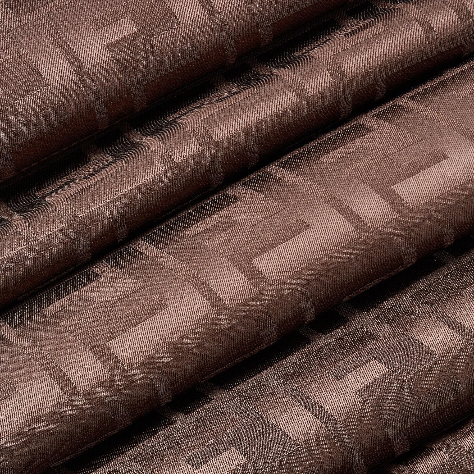 FF StoleBrown silk FF stole Product Image