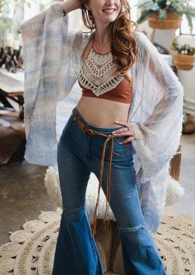 Boho Crochet Bralette Product Image