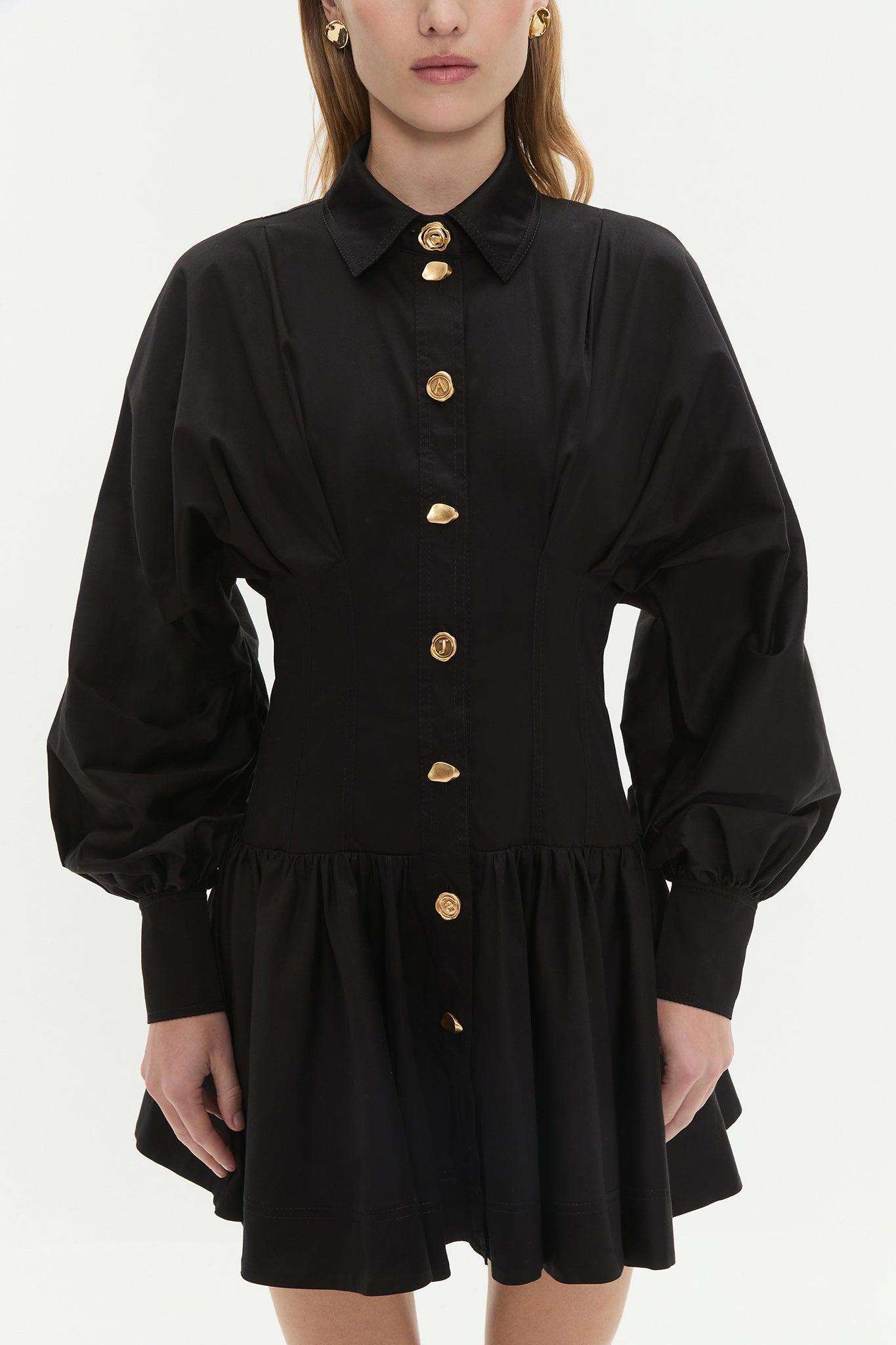 Alexa Long Sleeve Mini Dress Product Image