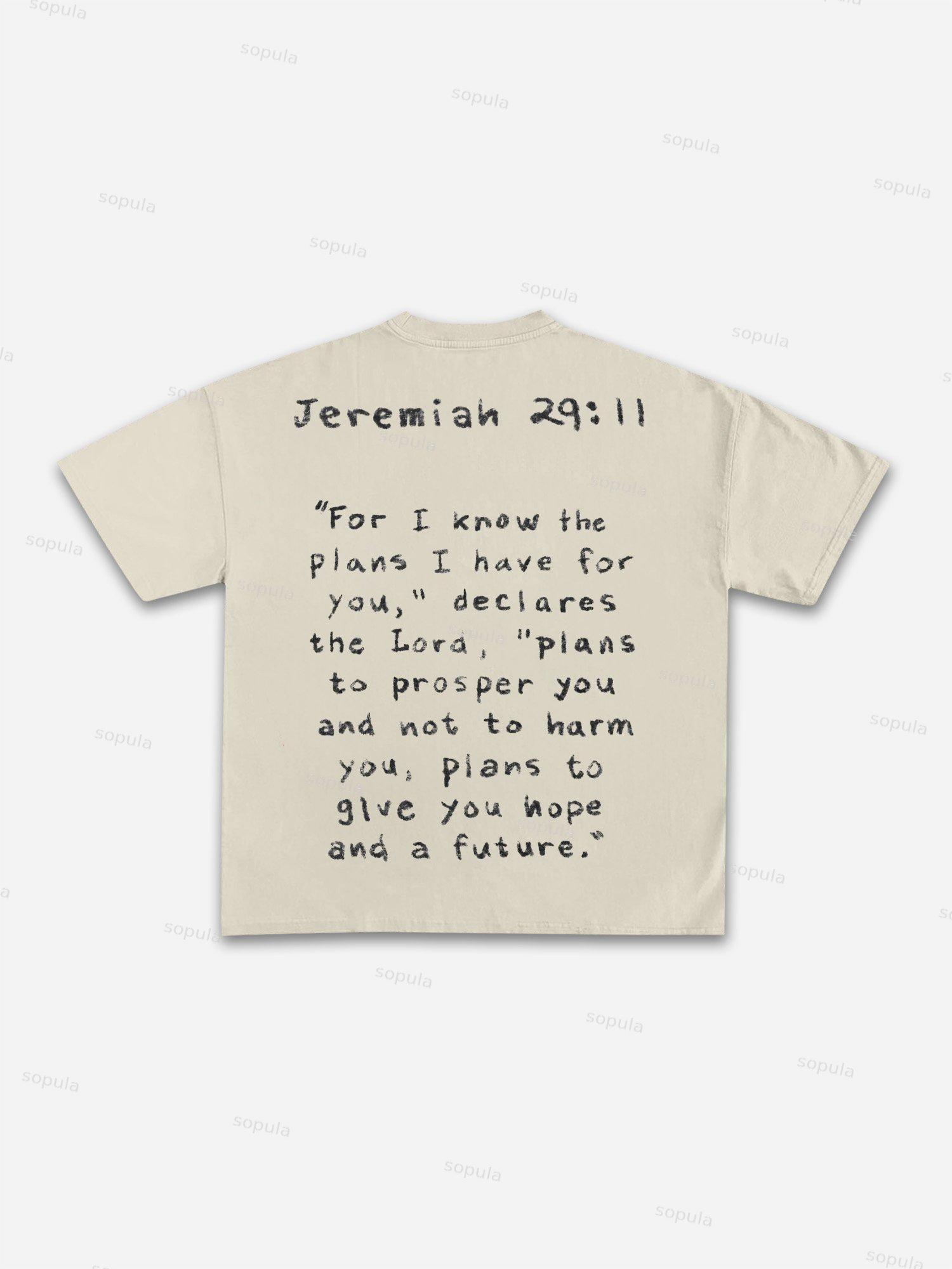 The Cowboys Knew What His Plan Was All Along Cotton T-shirt Product Image