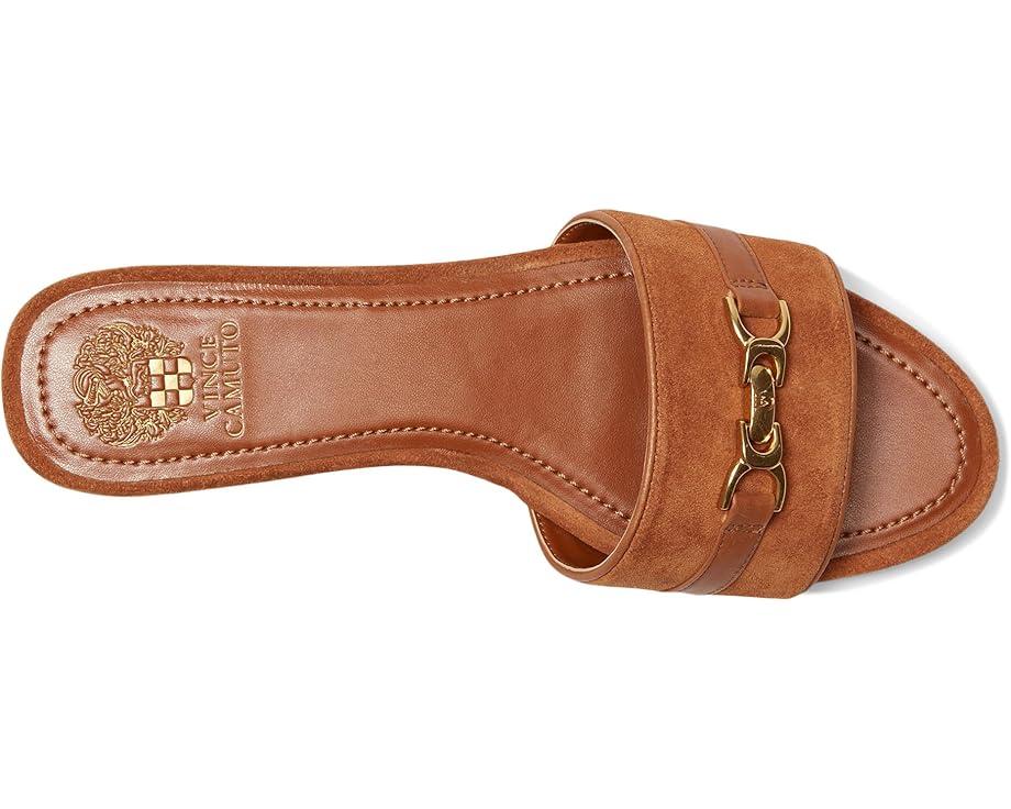 Women's Vince Camuto Maxine Banded Buckle Slide Sandals Product Image