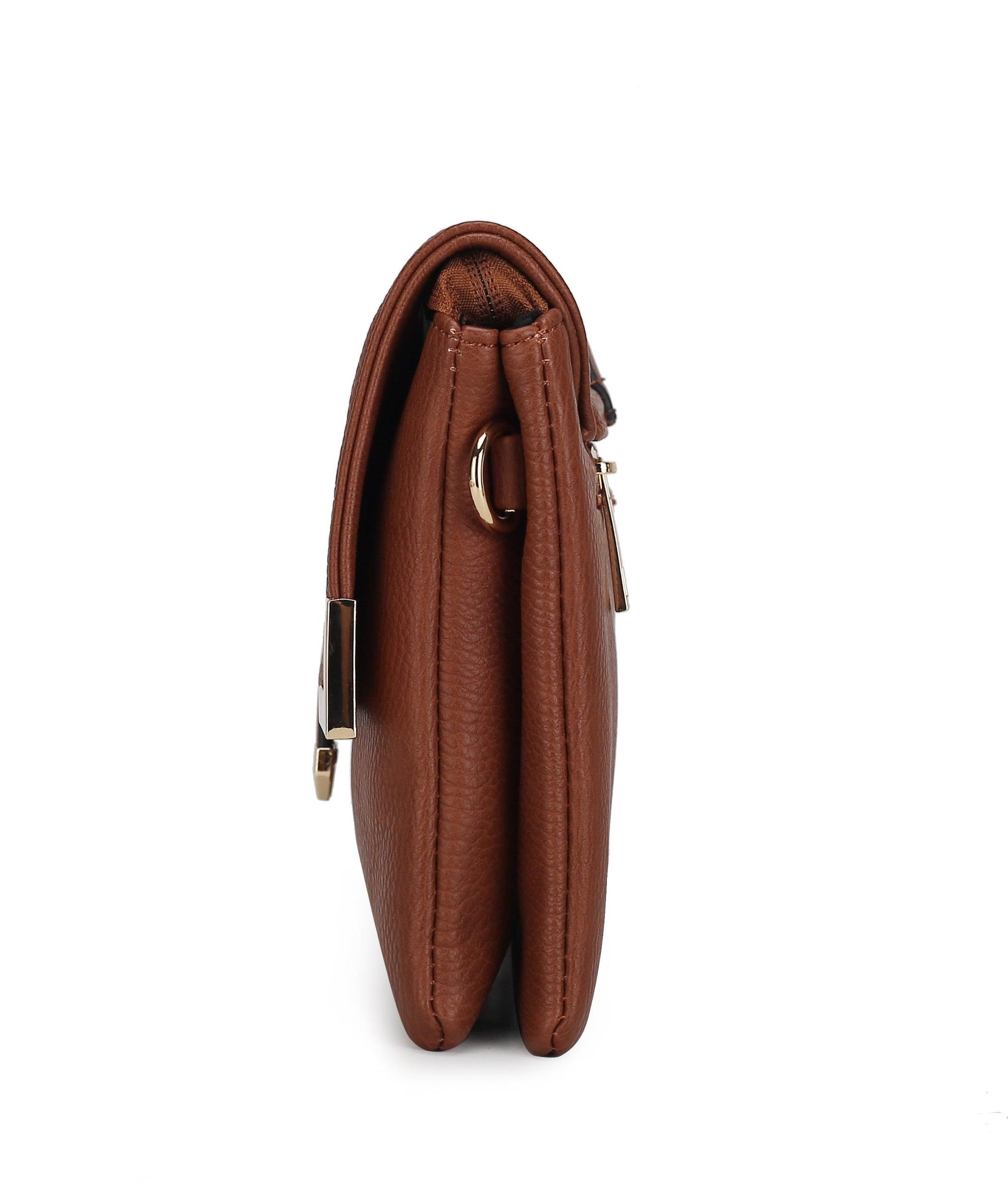 MKF Collection Women's Valeska Crossbody Bag Female Product Image