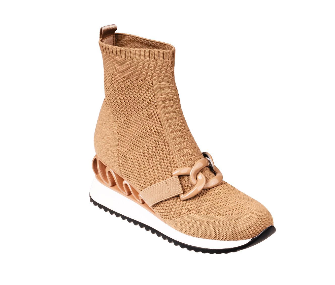 Women's Ninety Union Brooklyn Wedge Sneaker Booties Product Image