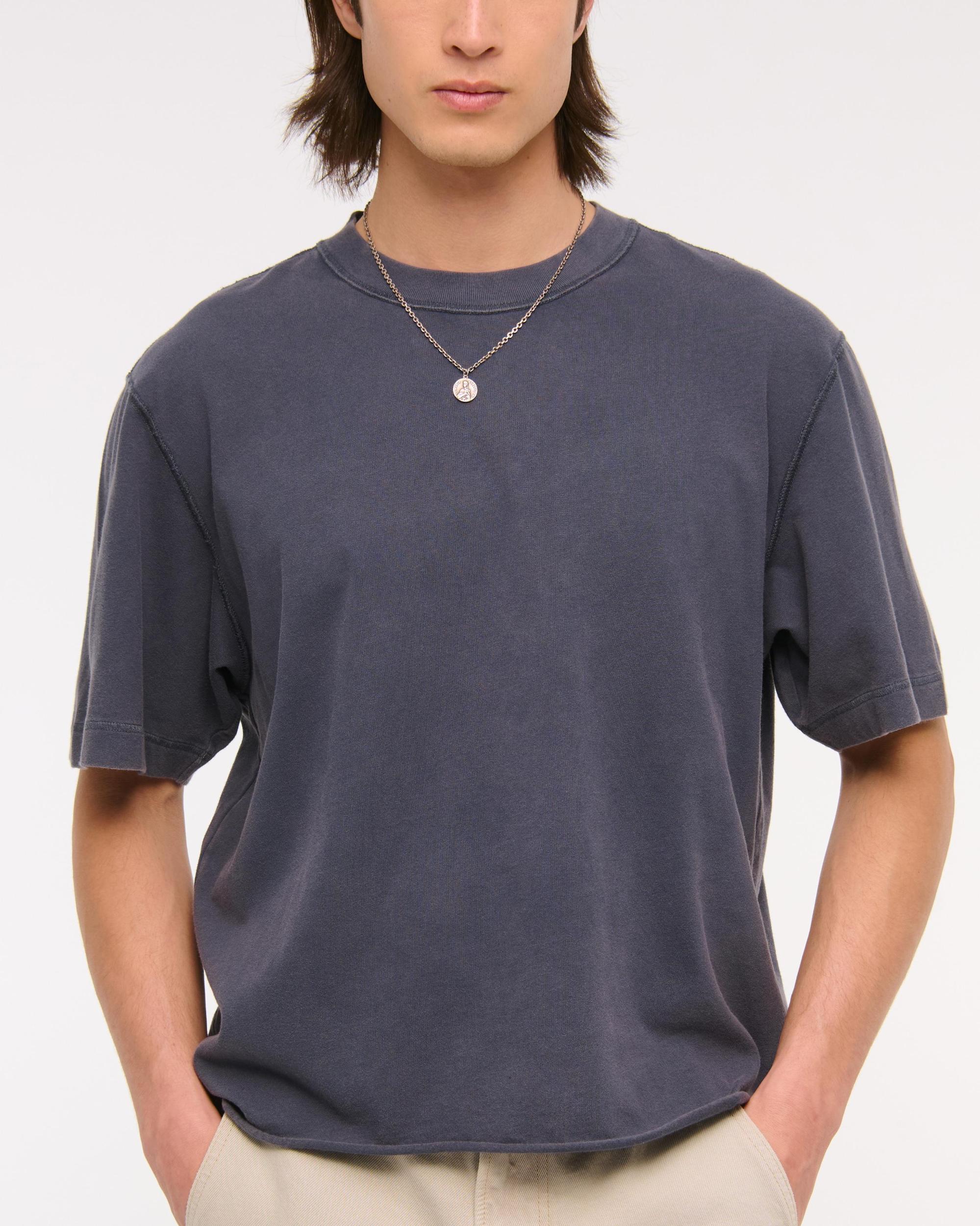 Vintage-Inspired Cropped Tee Product Image