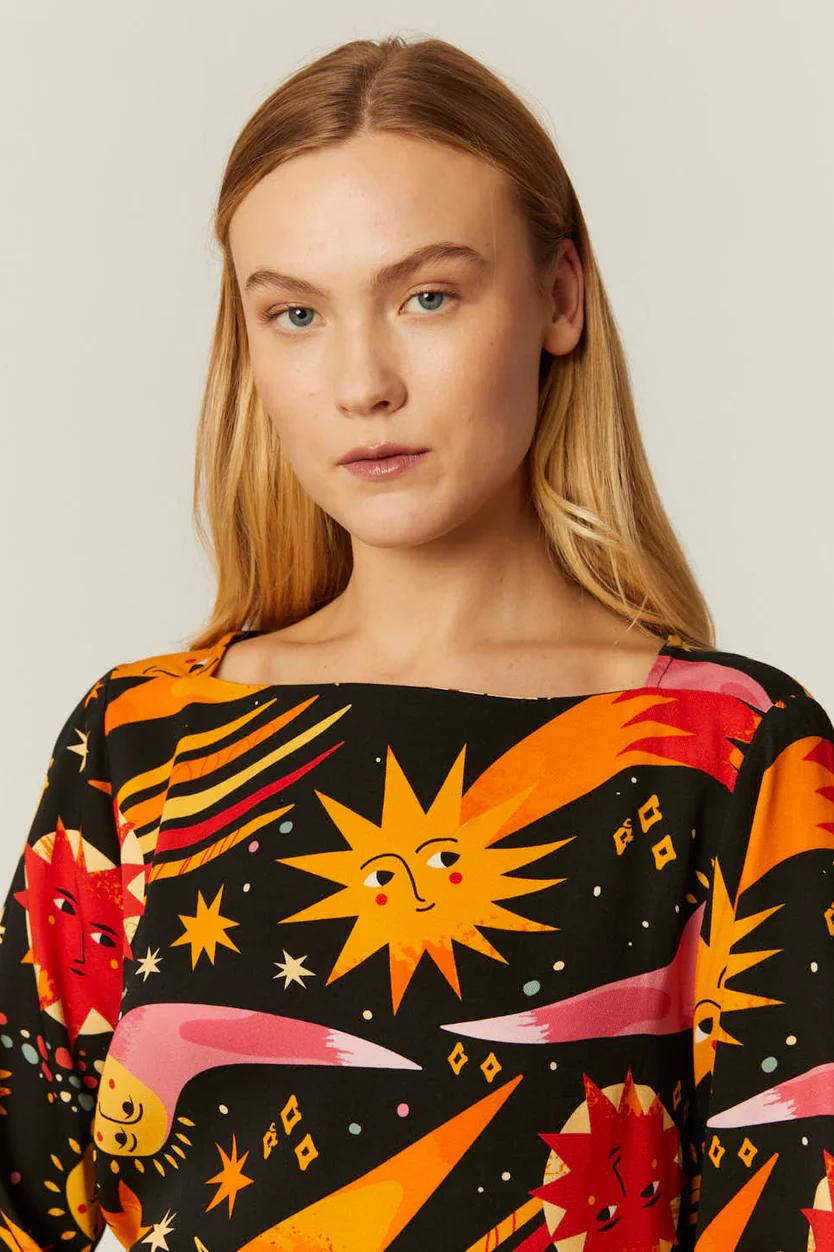 Cosmos Maxi Dress Product Image