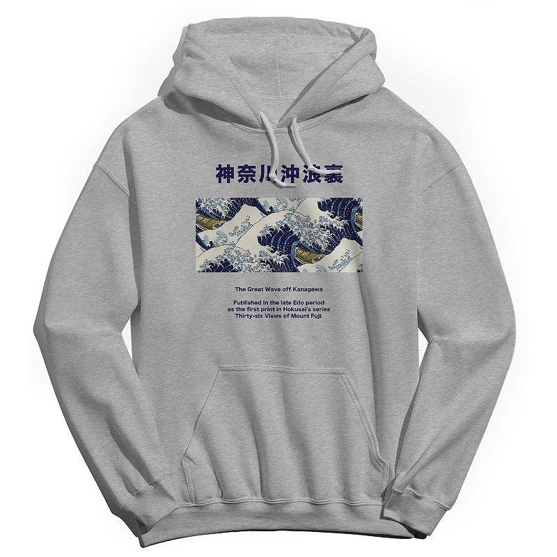 Men's APOH - Hokusai 36 Views Graphic Hoodie,  Product Image