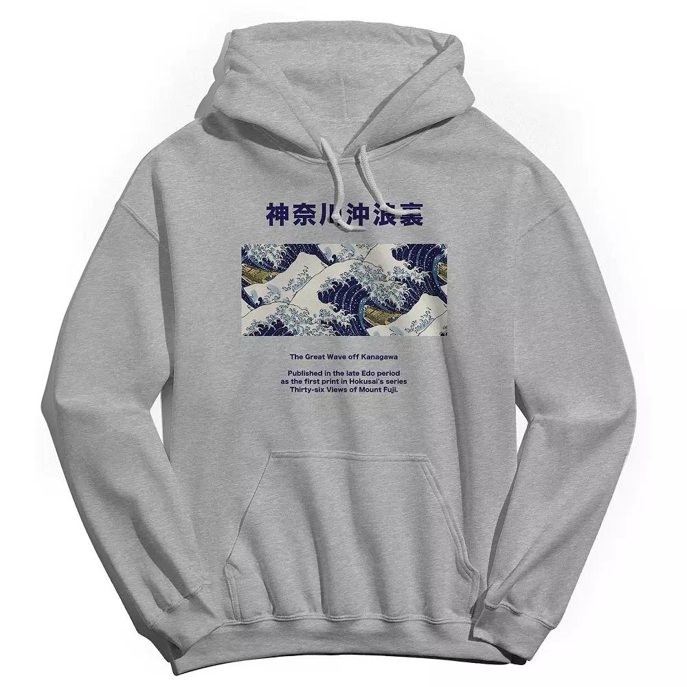 Men's APOH - Hokusai 36 Views Graphic Hoodie,  Product Image