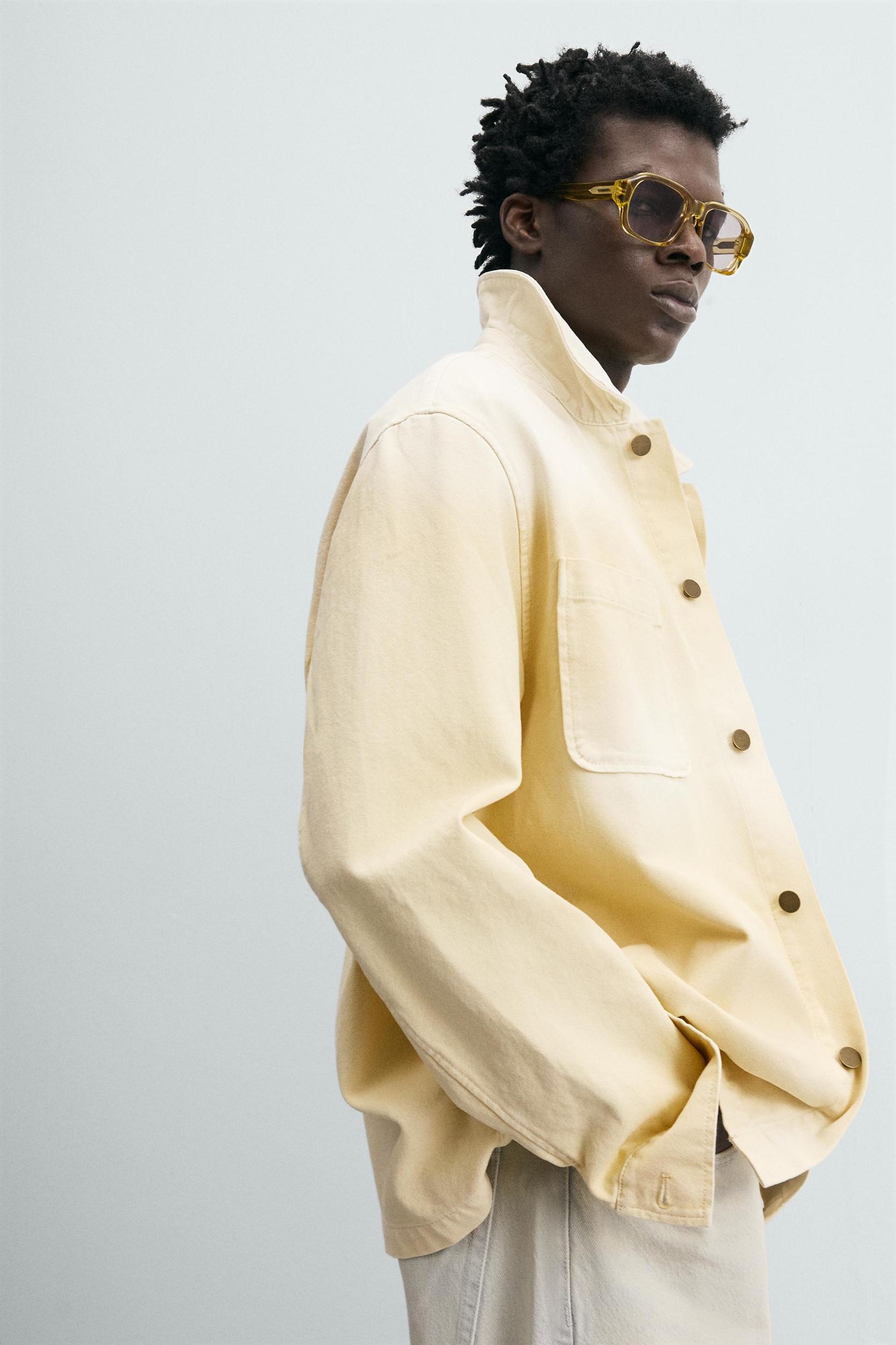 REGULAR FIT OVERSHIRT Product Image