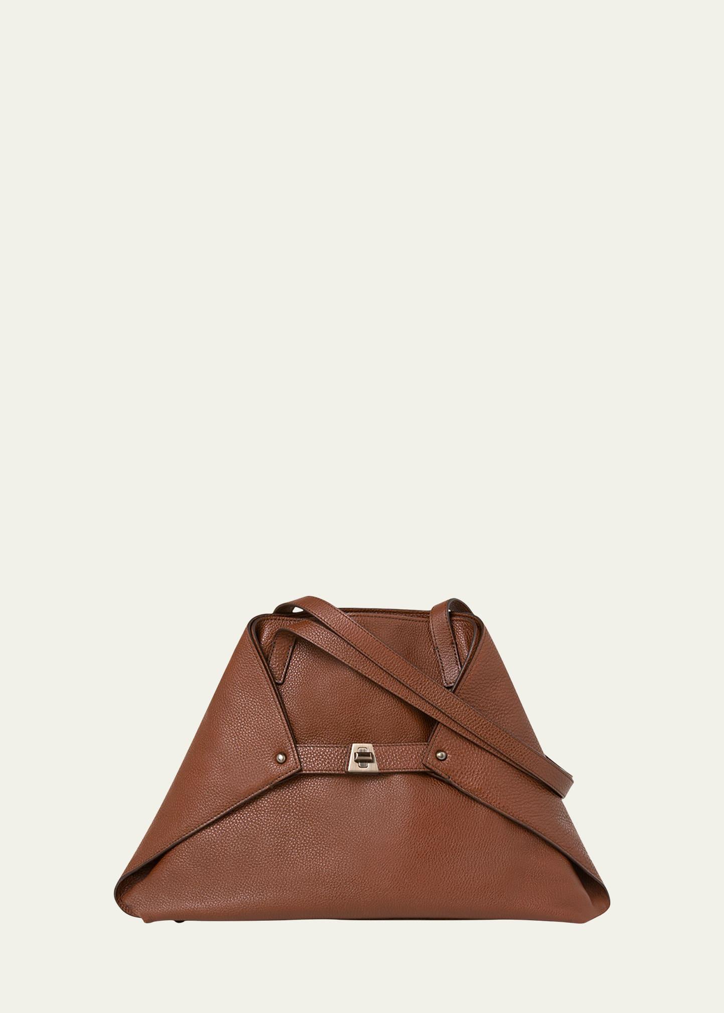 Ai Small Leather Shoulder Tote Bag Product Image