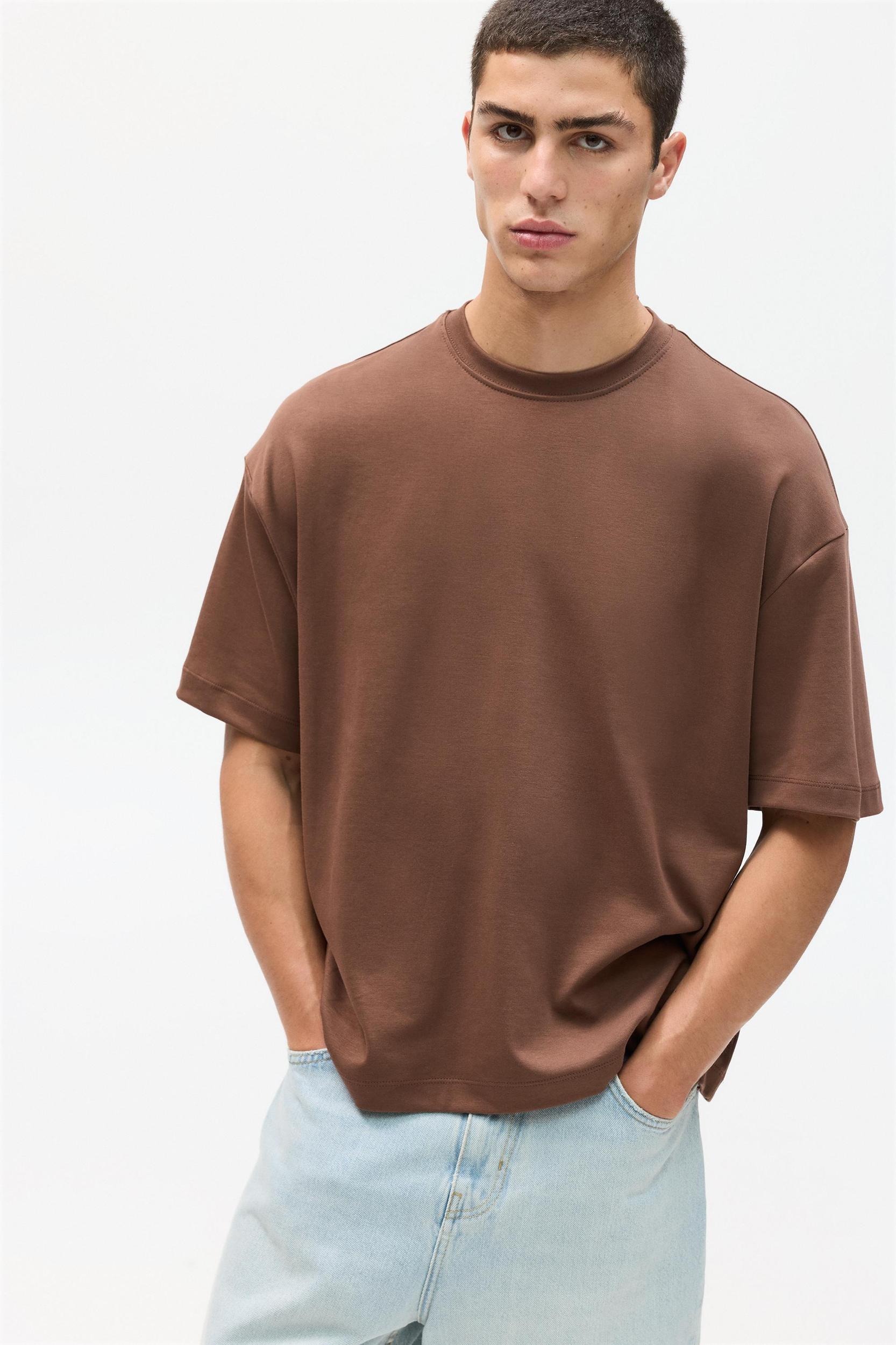 Boxy T-shirt Product Image