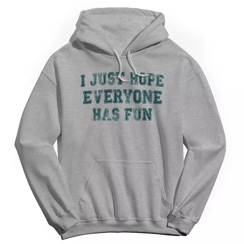 Men's Duke & Sons Hope Everyone Has Fun Graphic Hoodie, Adult Unisex,  Product Image