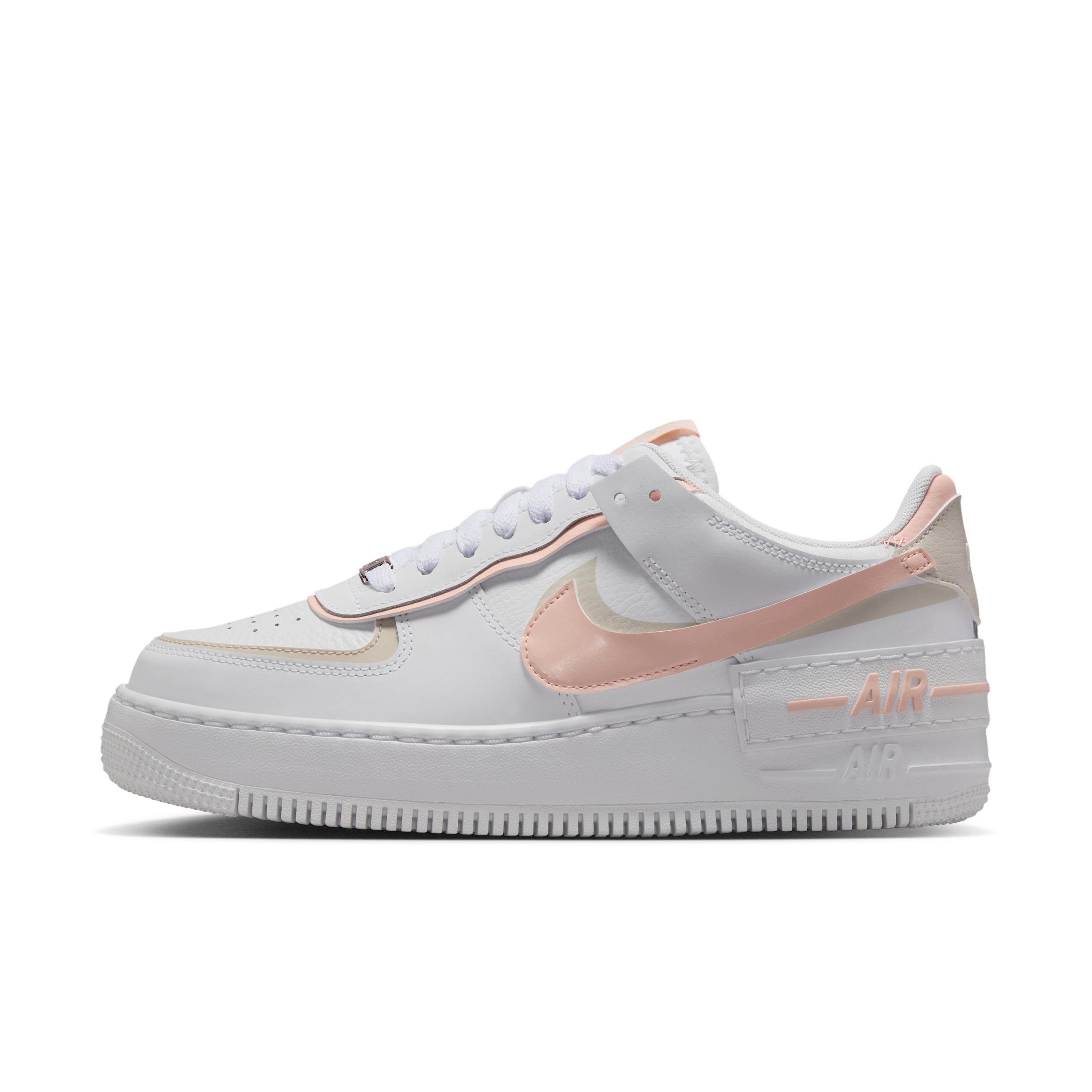 Nike Womens Air Force 1 Shadow Shoes | CI0919-121 Product Image