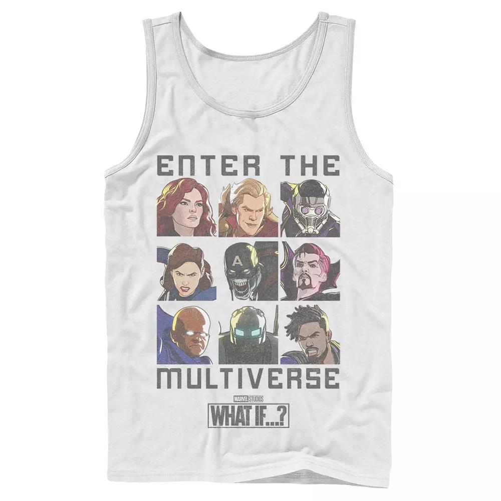 Men's Marvel What If Enter The Multiverse Quote Tank Top, Boy's,  Product Image