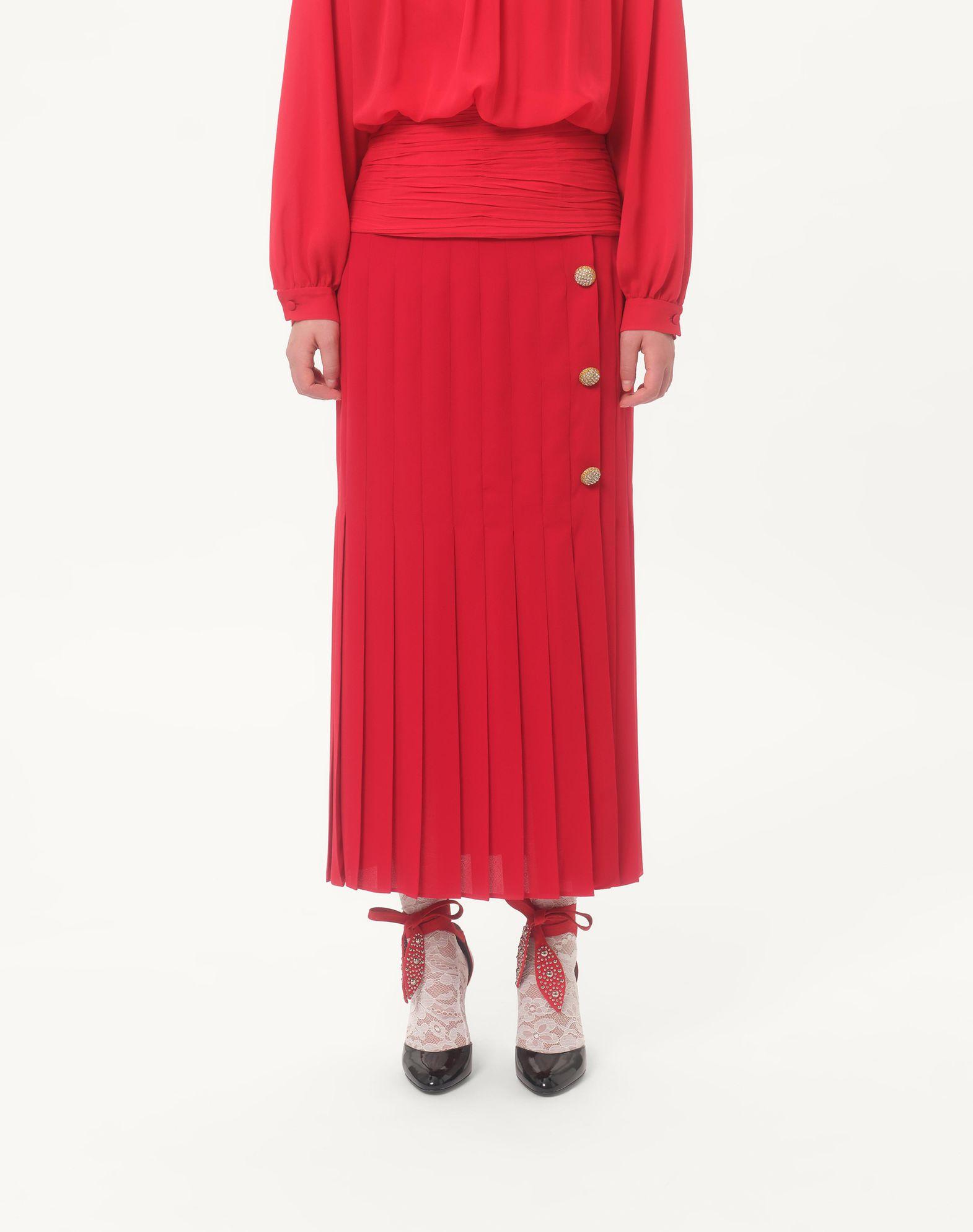 Georgette Midi Skirt  Product Image