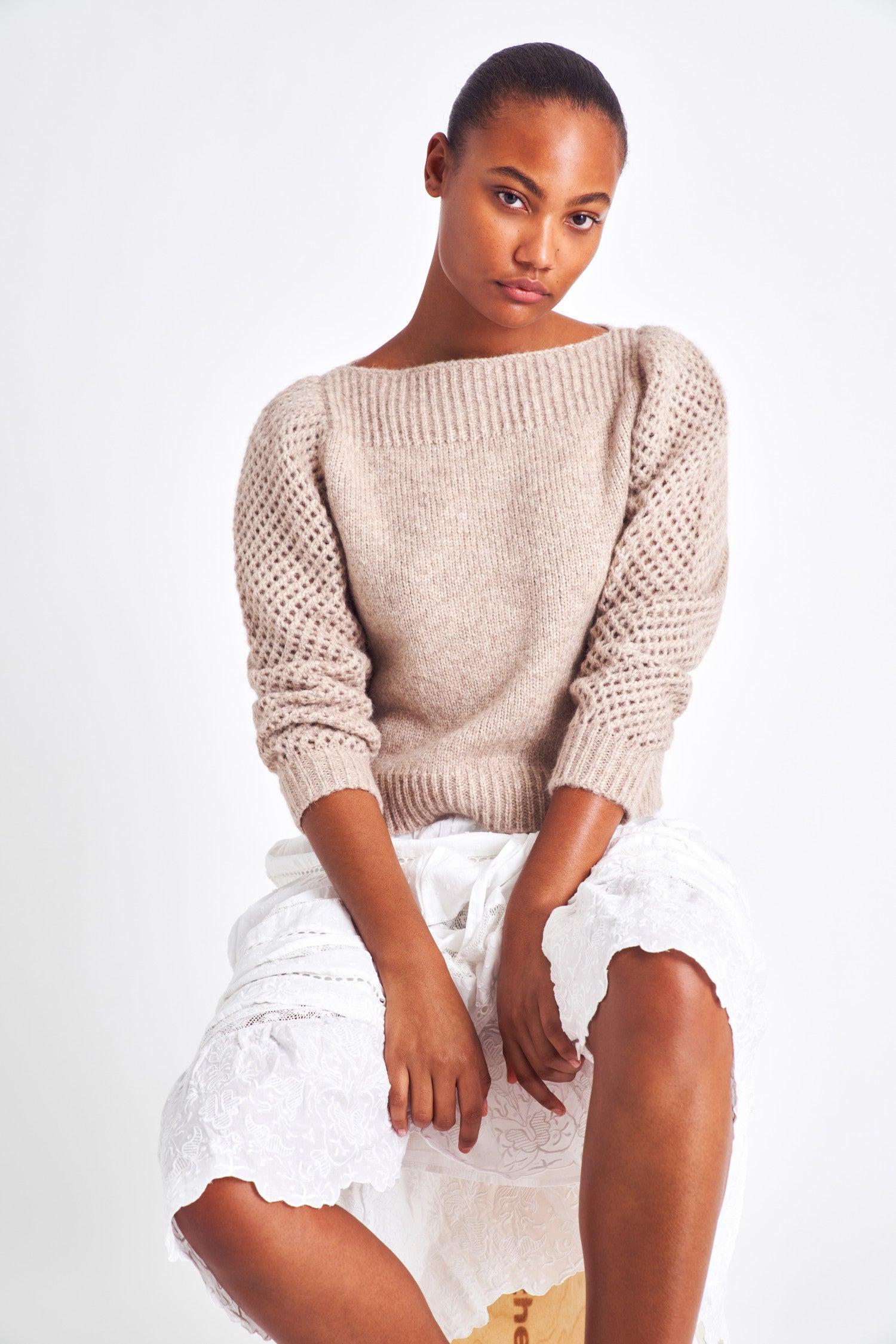 Rosie Heritage Pullover Sweater Product Image
