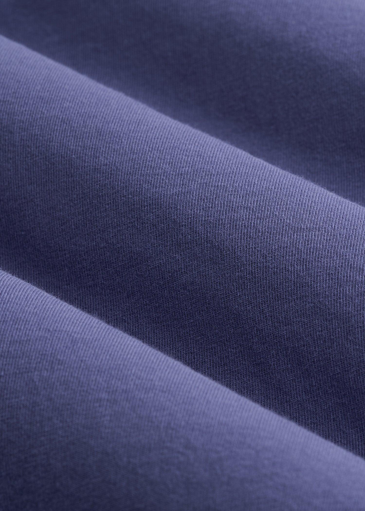 MODERN-FIT Embroidered Logo Crewneck T-Shirt for Tall Men in Future Dusk Product Image