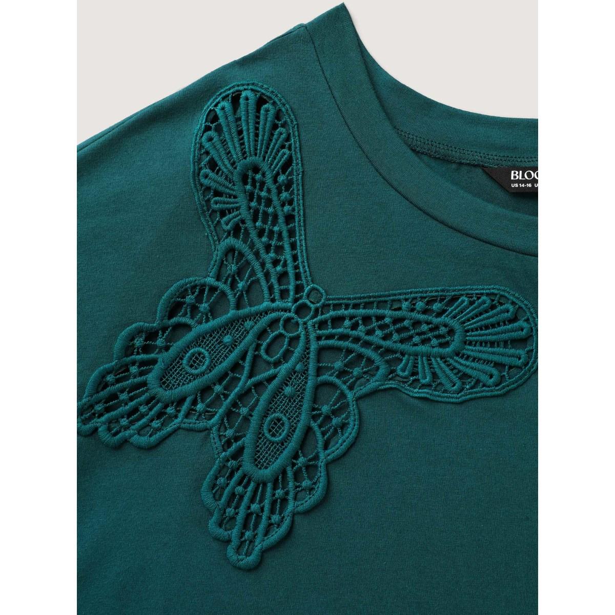 Regular Fit Circle Logo Stretch Polo Product Image