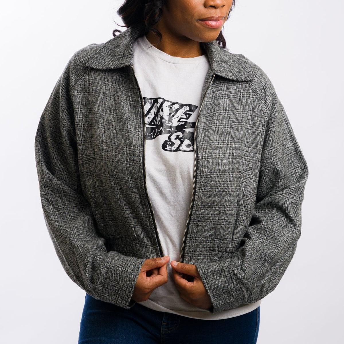 Nia Daniel Bomber Jacket - Black Product Image