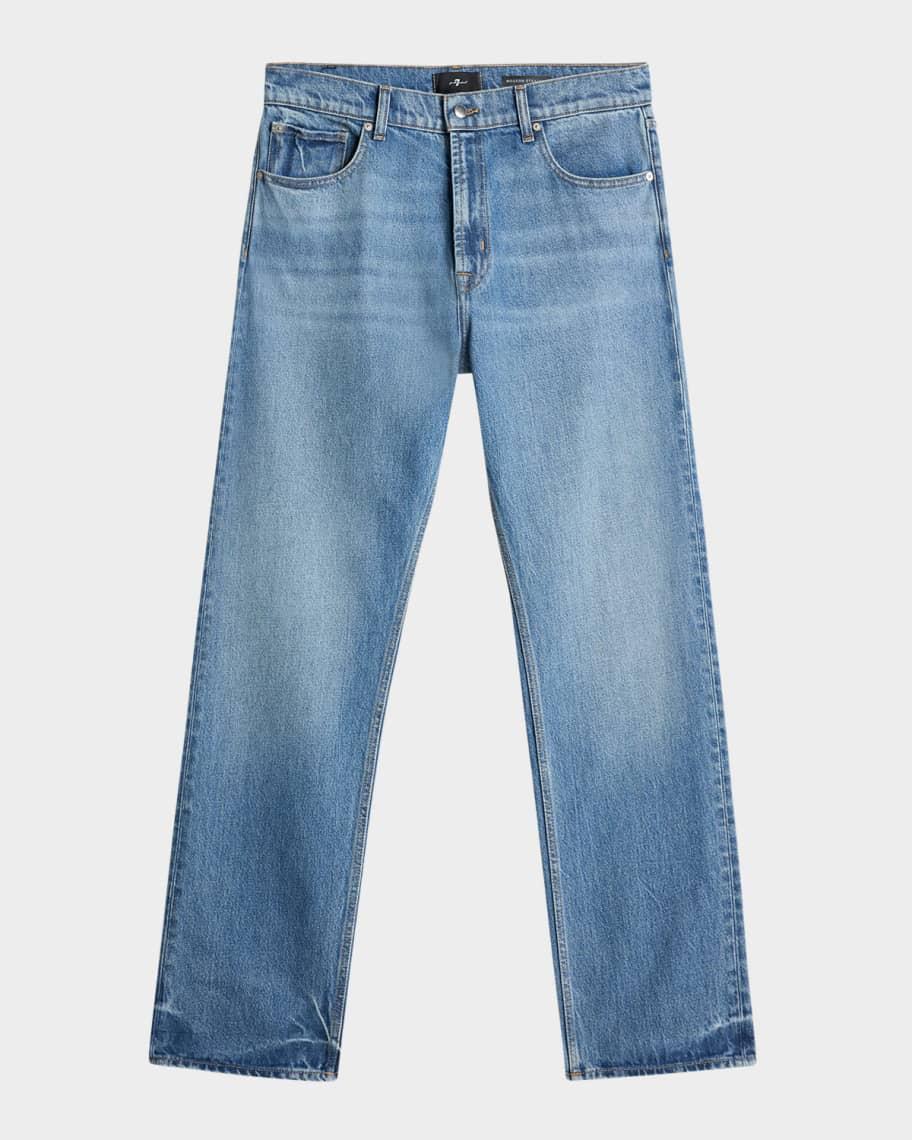 Men's Modern Straight-Leg Jeans Product Image
