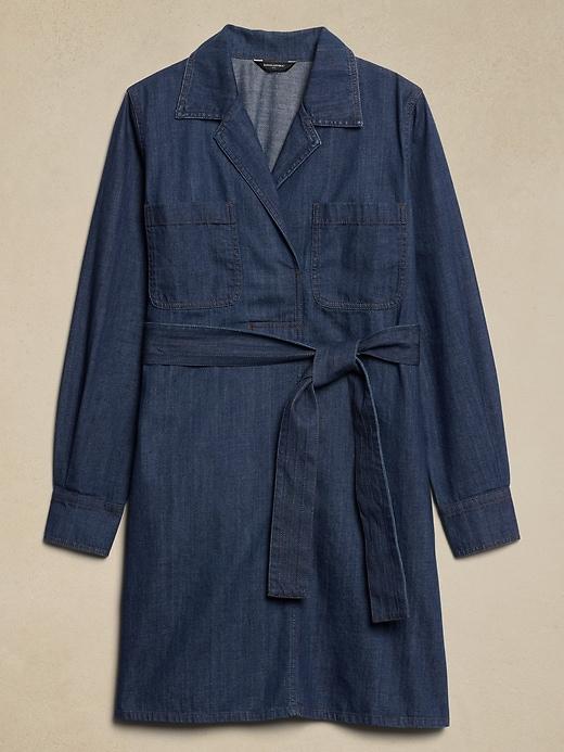 Denim Mini Dress Product Image