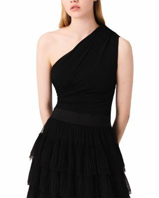 Asymmetric Bodysuit Product Image