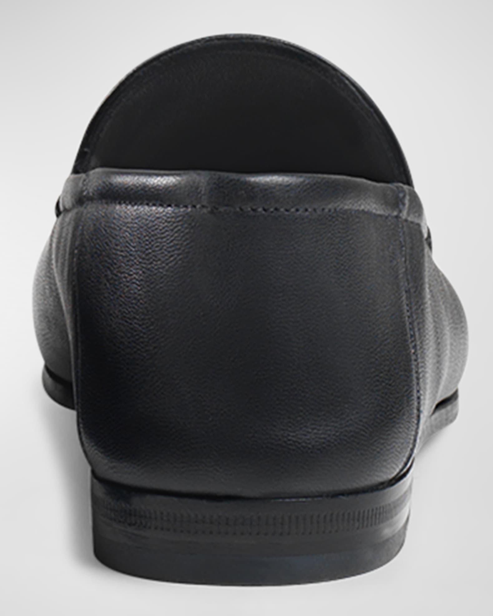 Brixton Leather Horsebit Loafers Product Image