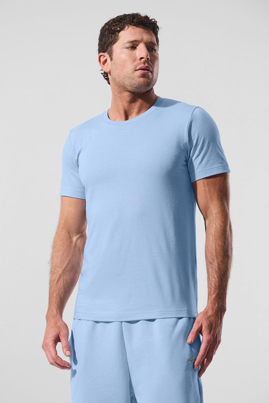 Triumph Tee - Seashell Blue Product Image