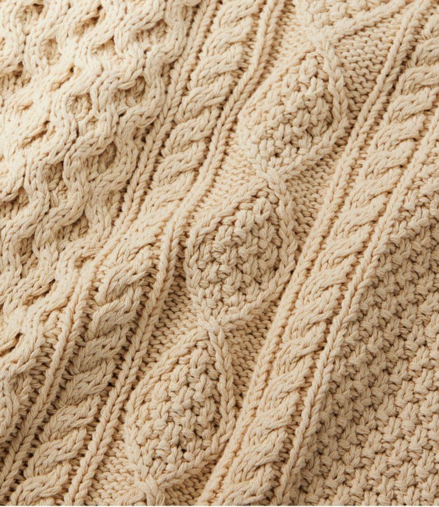 Men's Signature Cotton Fisherman Sweater Product Image