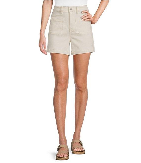Faherty Stretch Terry Patch Pocket Shorts Product Image