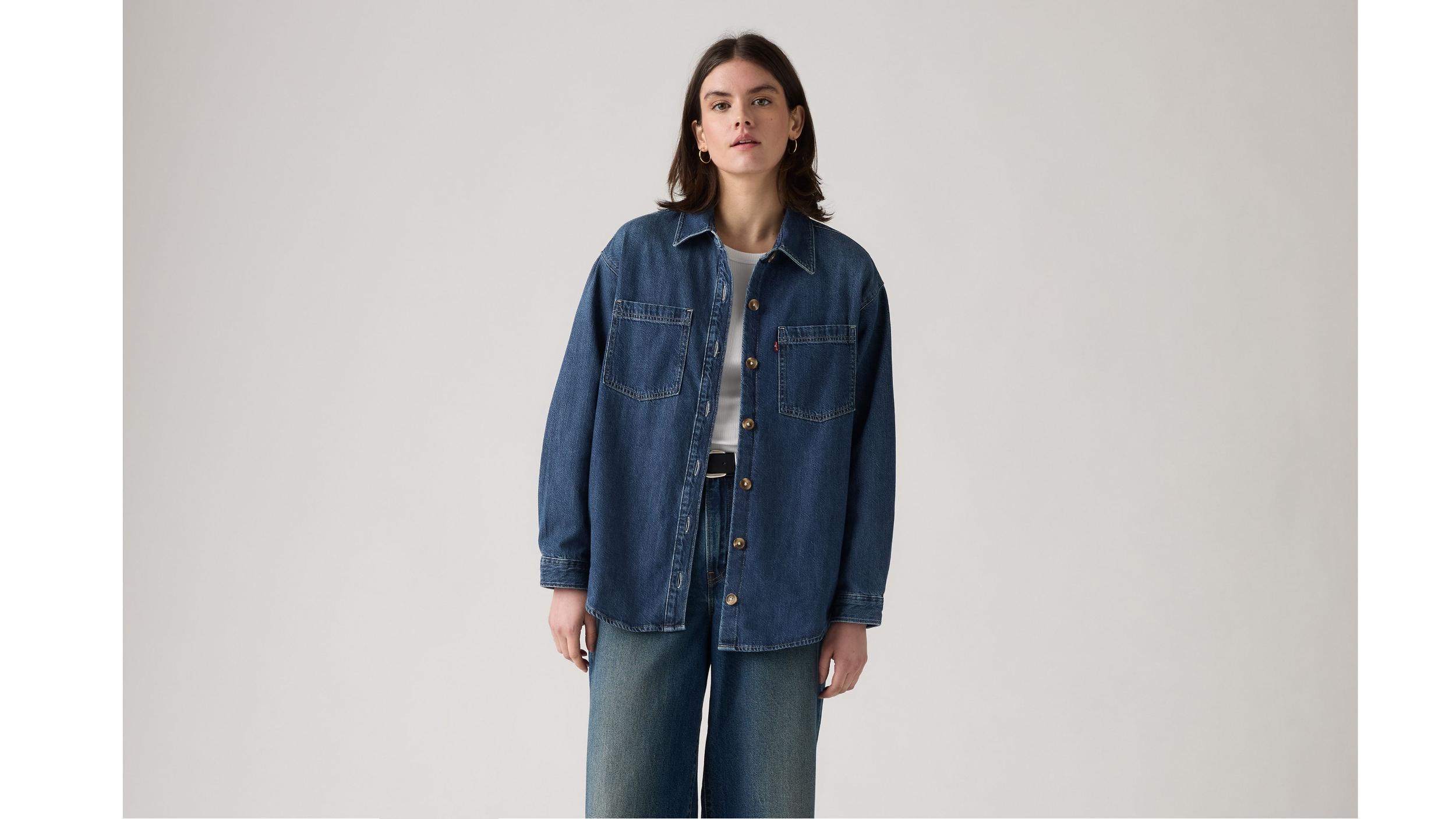 Iris Overshirt Product Image