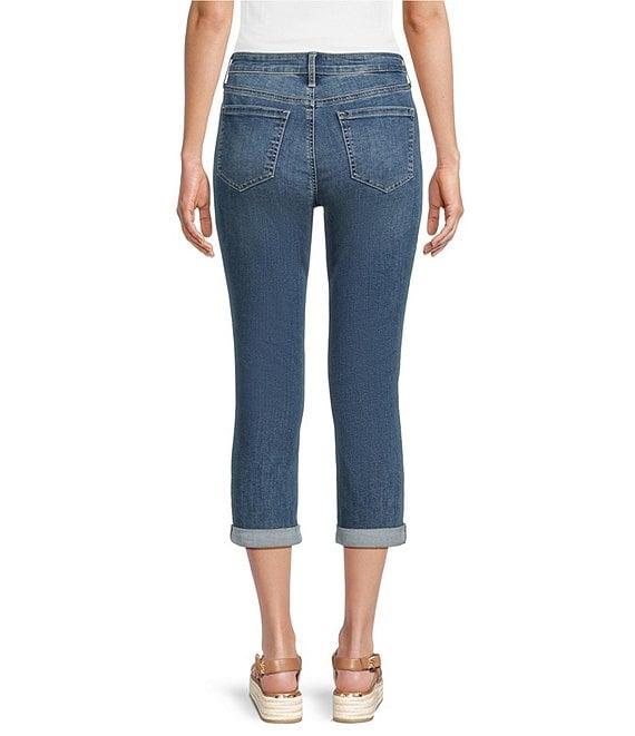 NYDJ Chloe Lift Tuck® Technology Mid-Rise Skinny Capri Jeans Product Image