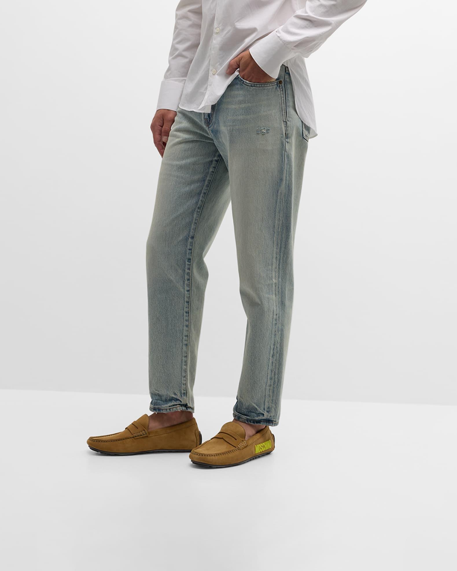 Men's Suede Logo Drivers Product Image