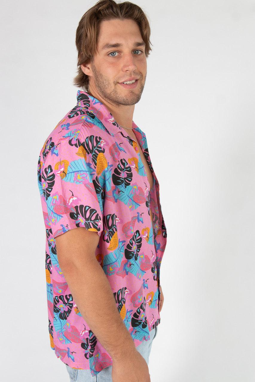 Palm Leaf Island Shirt Product Image