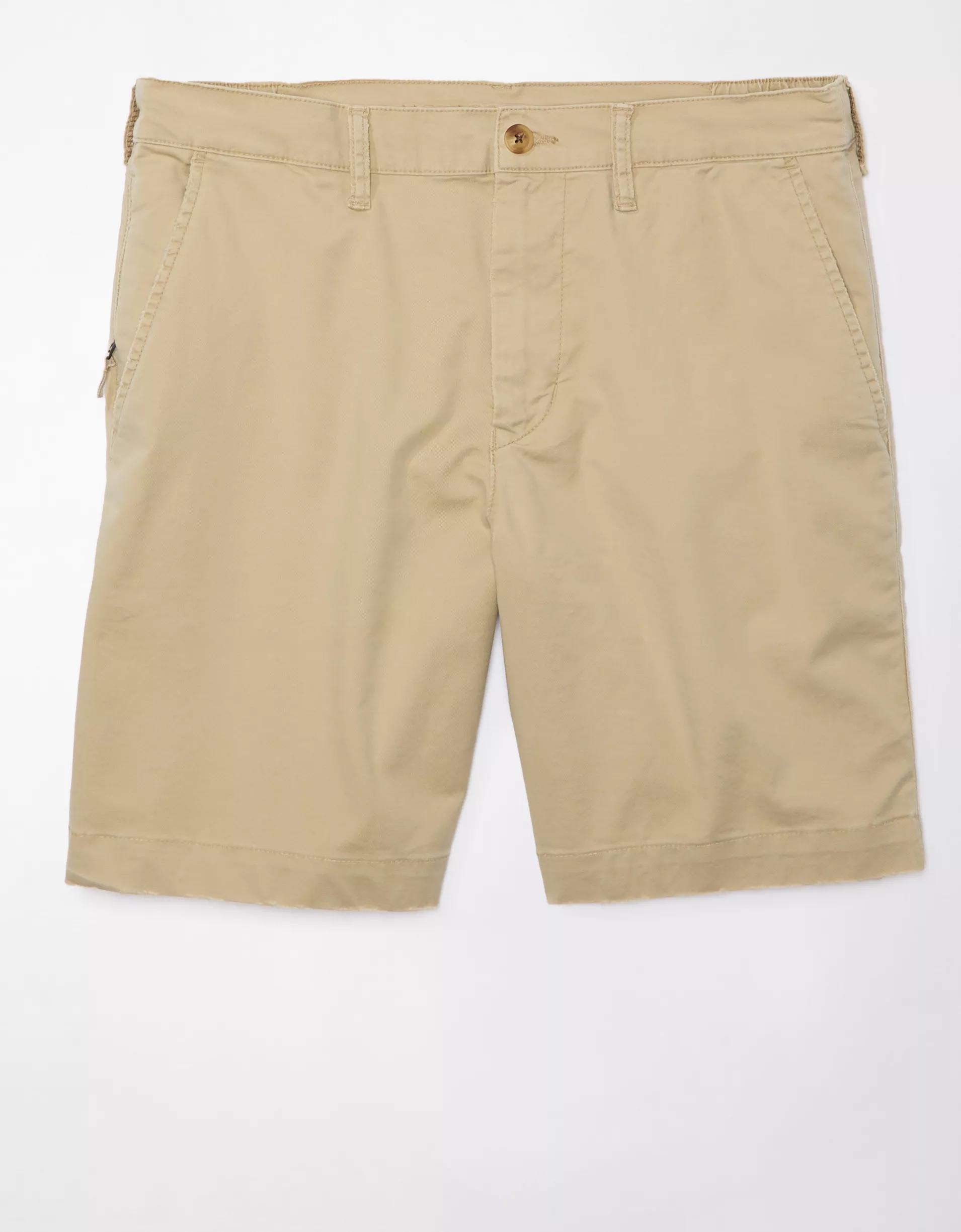 AE 9" Flex Weekend Khaki Short Product Image
