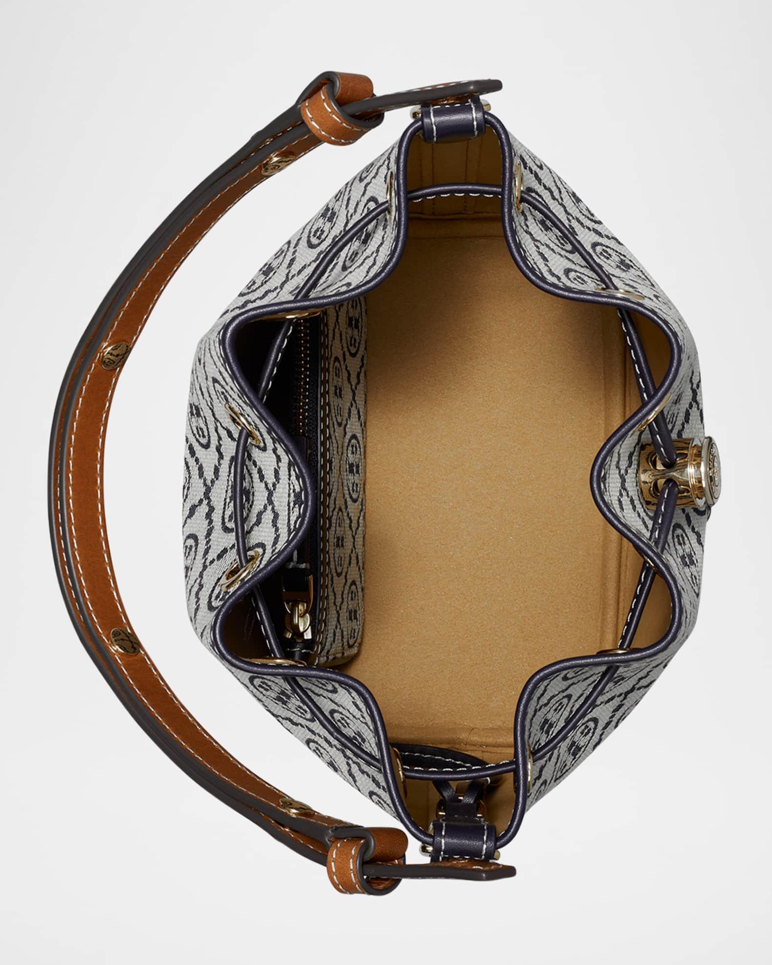 T Monogram Canvas Bucket Bag Product Image