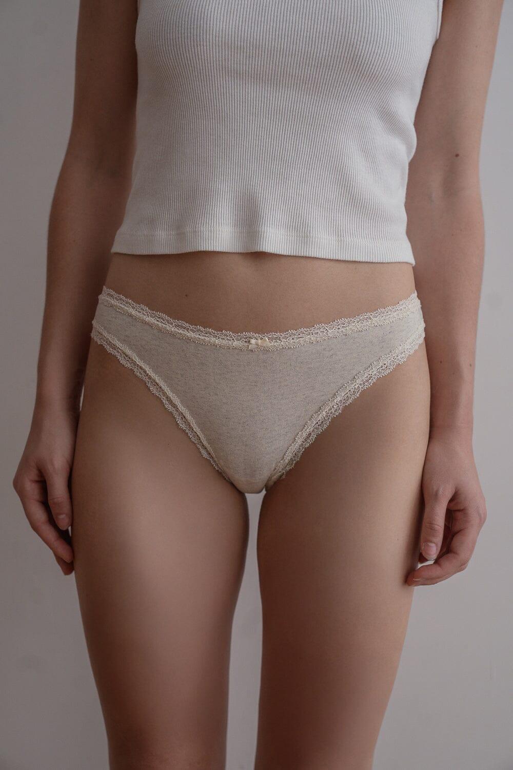 Lace Bow Undies Product Image