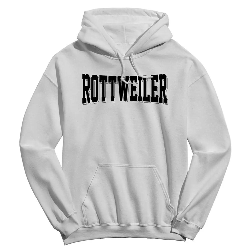 Men's COLAB89 Rotweiler Graphic Hoodie, Adult Unisex,  Product Image