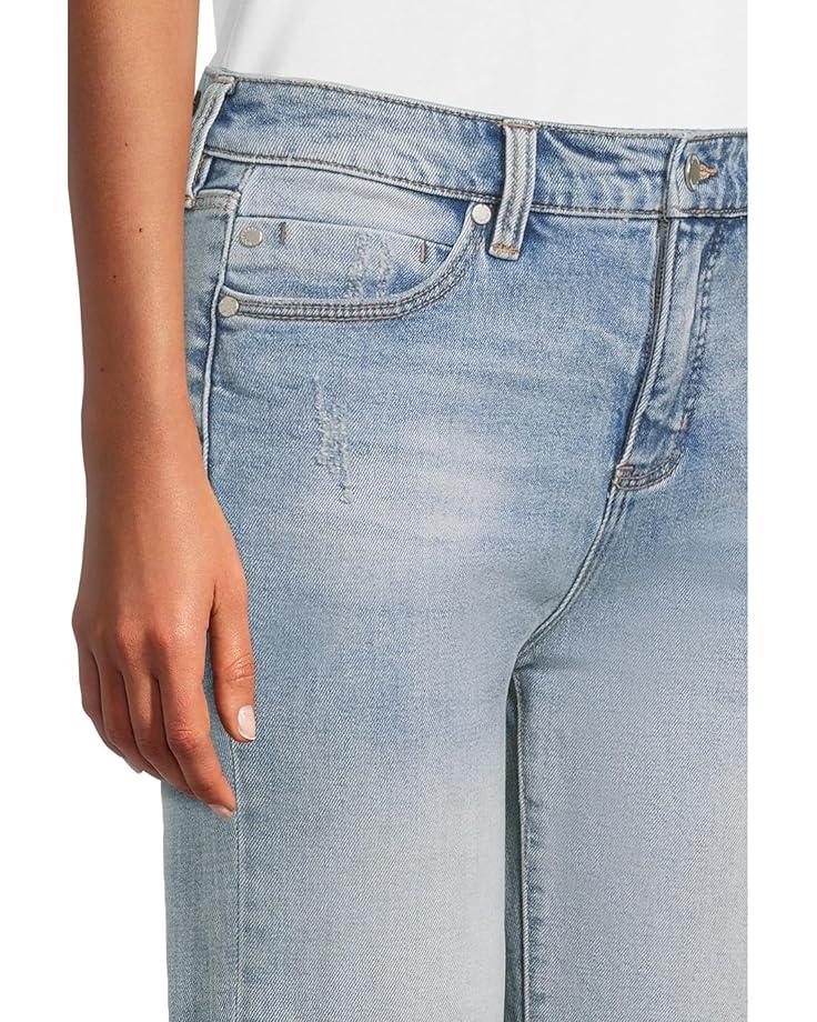 Hannah Cropped Flare Jean With Slit Hem Product Image