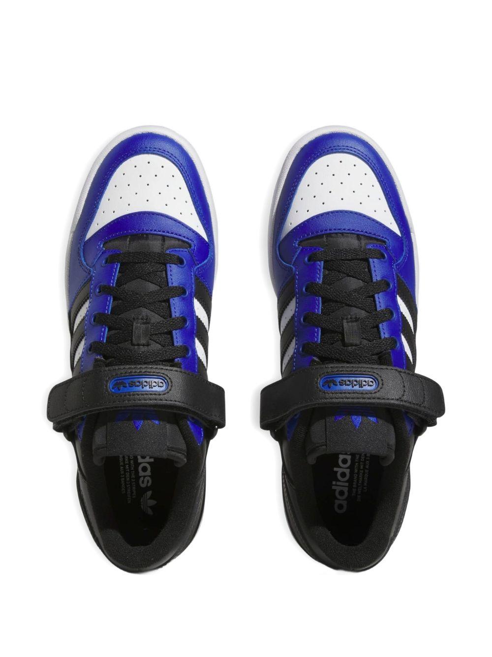 Forum Low "White/Pulse Blue/Black" sneakers Product Image
