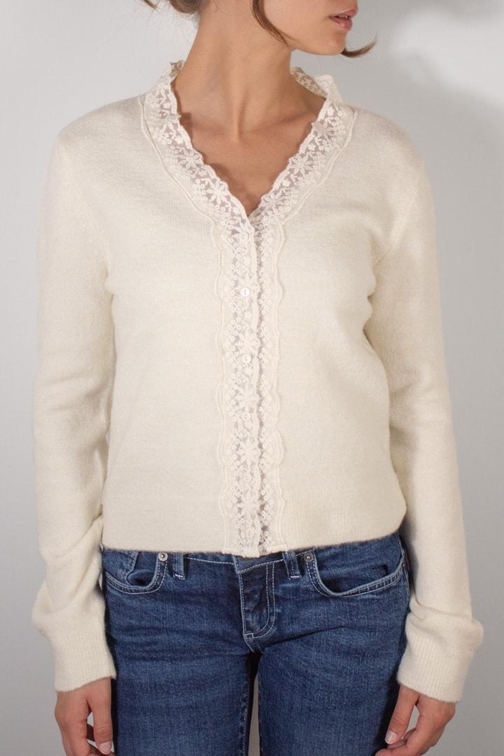 Lace cardigan Product Image