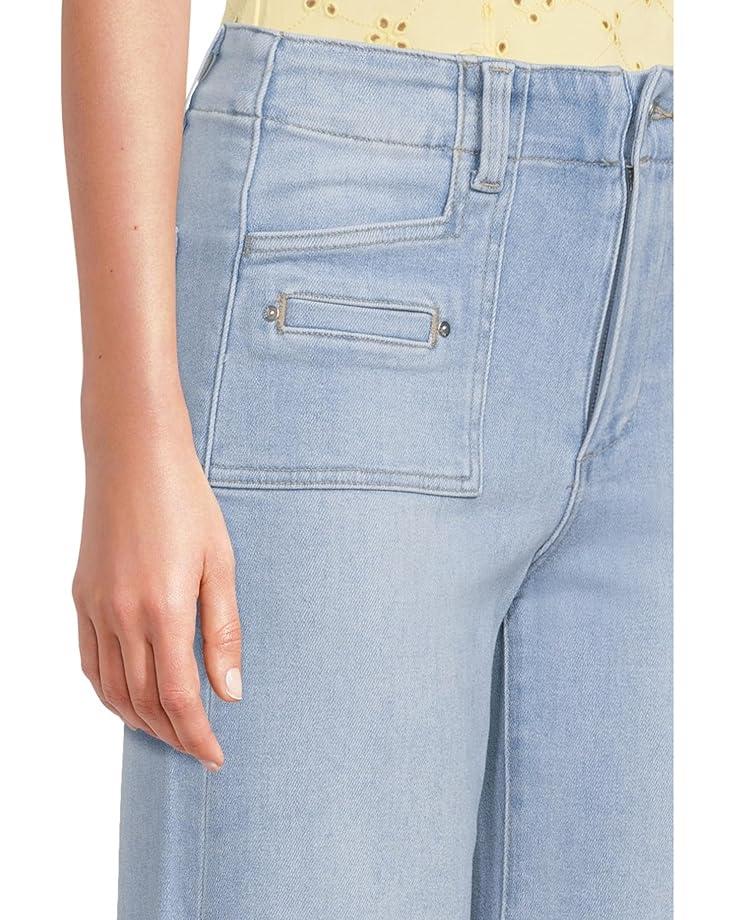 Anessa Set In Pockets Raw Hem In Amoroso Product Image